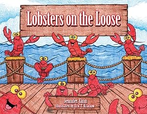 Imagen del vendedor de Lobsters on the Loose a la venta por GreatBookPrices
