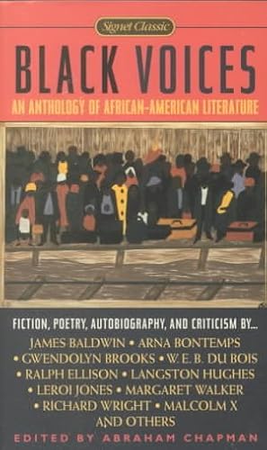 Seller image for Black Voices : Anthology of African-American Literature for sale by GreatBookPrices