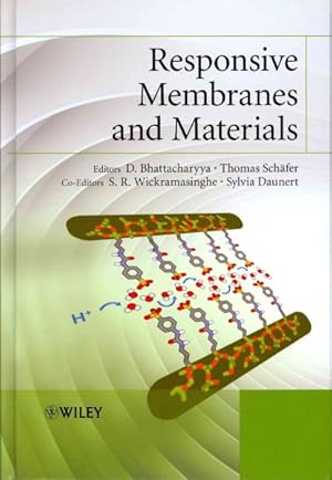 Imagen del vendedor de Responsive Membranes and Materials a la venta por GreatBookPrices