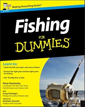 Seller image for Fishing for Dummies : Uk Edition for sale by GreatBookPrices