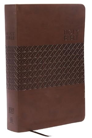 Seller image for King James Version Study Bible : Earth Brown for sale by GreatBookPrices
