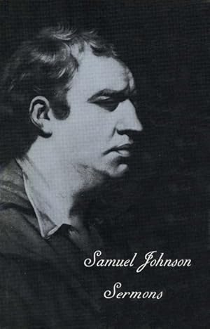 Seller image for Sermons : The Yale Editions of Samuel Johnson for sale by GreatBookPrices