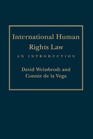 Bild des Verkufers fr International Human Rights Law : An Introduction zum Verkauf von GreatBookPrices
