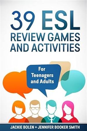 Seller image for 39 Esl Review Games and Activities : For Teenagers and Adults for sale by GreatBookPrices