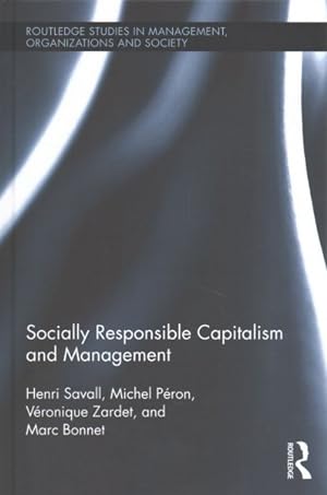 Immagine del venditore per Socially Responsible Capitalism and Management venduto da GreatBookPrices