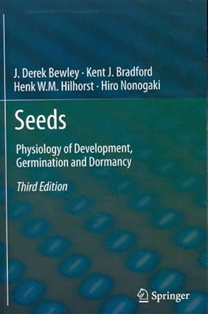 Immagine del venditore per Seeds : Physiology of Development, Germination and Dormancy venduto da GreatBookPrices