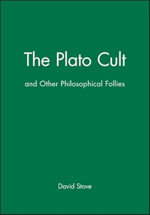 Imagen del vendedor de Plato Cult and Other Philosophical Follies a la venta por GreatBookPrices