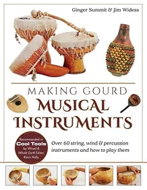 Imagen del vendedor de Making Gourd Musical Instruments: Over 60 String, Wind & Percussion Instruments & How to Play Them a la venta por GreatBookPrices