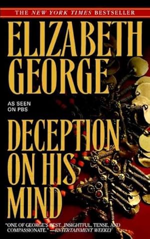 Imagen del vendedor de Deception on His Mind a la venta por GreatBookPrices