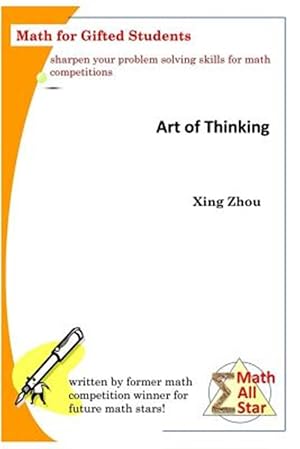 Imagen del vendedor de Art of Thinking : Math for Gifted Students a la venta por GreatBookPrices