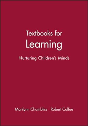 Seller image for Textbooks for Learning : Nurturing Children's Minds for sale by GreatBookPrices