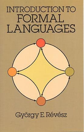 Bild des Verkufers fr Introduction to Formal Languages zum Verkauf von GreatBookPrices