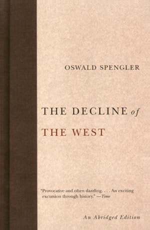 Imagen del vendedor de Decline of the West a la venta por GreatBookPrices