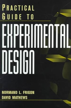 Seller image for Practical Guide to Experimental Design for sale by GreatBookPrices