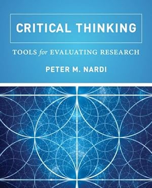 Immagine del venditore per Critical Thinking : Tools for Evaluating Research venduto da GreatBookPrices