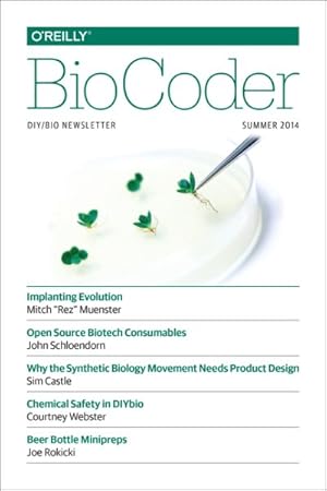 Seller image for Biocoder 4 : Summer 2014 for sale by GreatBookPrices