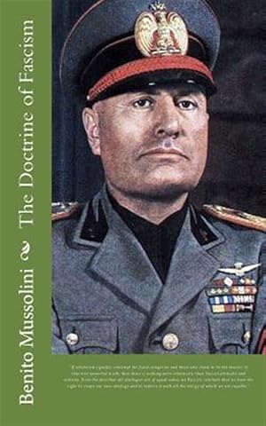 Immagine del venditore per The Doctrine of Fascism venduto da GreatBookPrices