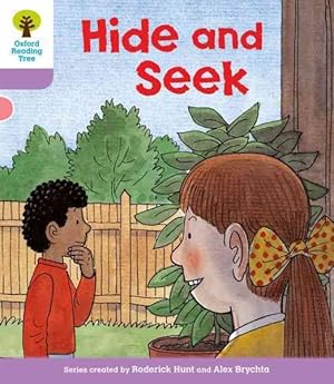 Seller image for Oxford Reading Tree: Level 1+: First Sentences: Hide and Seek for sale by GreatBookPrices