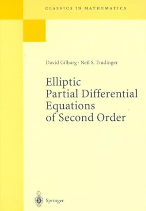 Seller image for Elliptic Partial Differential Equations of Second Order for sale by GreatBookPrices