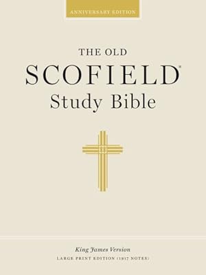 Seller image for Old Scofield Study Bible : King James Version, Black Bonded Leather for sale by GreatBookPrices