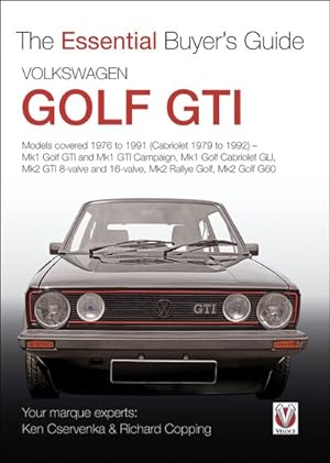Imagen del vendedor de Volkswagen Golf GTI a la venta por GreatBookPrices