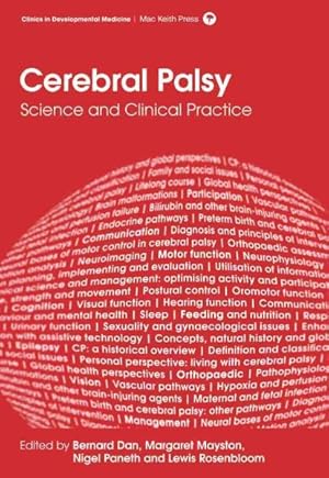 Immagine del venditore per Cerebral Palsy : Science and Clinical Practice venduto da GreatBookPrices