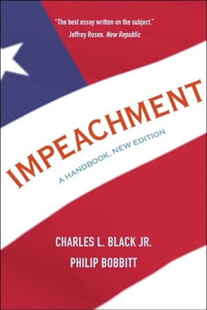 Image du vendeur pour Impeachment : A Handbook mis en vente par GreatBookPrices