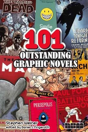 Bild des Verkufers fr 101 Outstanding Graphic Novels zum Verkauf von GreatBookPrices