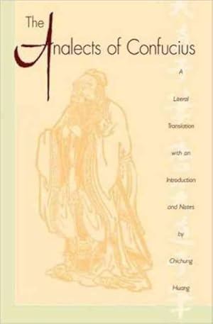 Imagen del vendedor de Analects of Confucius : Lun Yu a la venta por GreatBookPrices