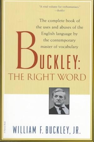 Image du vendeur pour Buckley : The Right Word mis en vente par GreatBookPrices