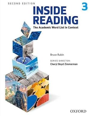 Seller image for Inside Reading : The Academic Word List in Context for sale by GreatBookPrices