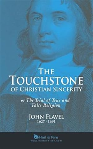 Imagen del vendedor de The Touchstone of Christian Sincerity a la venta por GreatBookPrices