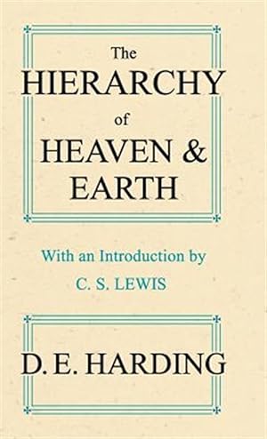 Immagine del venditore per The Hierarchy of Heaven and Earth venduto da GreatBookPrices
