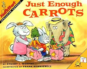 Imagen del vendedor de Just Enough Carrots : Comparing Amounts a la venta por GreatBookPrices