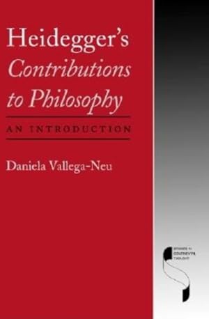 Image du vendeur pour Heidegger's Contributions to Philosophy : An Introduction mis en vente par GreatBookPrices