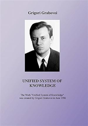 Imagen del vendedor de Unified System of Knowledge a la venta por GreatBookPrices