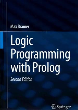 Imagen del vendedor de Logic Programming With Prolog a la venta por GreatBookPrices