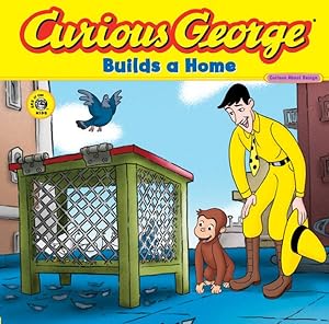 Seller image for Curious George Builds a Home for sale by GreatBookPrices