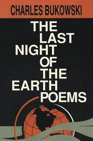 Imagen del vendedor de Last Night of the Earth Poems a la venta por GreatBookPrices