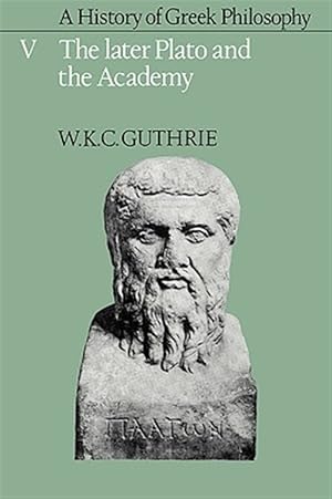 Imagen del vendedor de History of Greek Philosophy a la venta por GreatBookPrices
