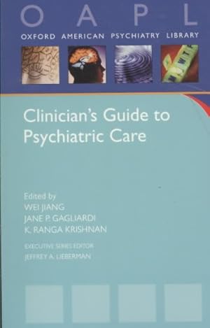 Seller image for Clinician's Guide to Psychiatric Care for sale by GreatBookPrices