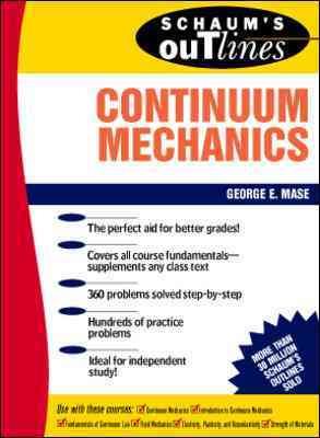 Seller image for Continuum Mechanics for sale by GreatBookPrices