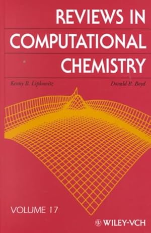 Immagine del venditore per Reviews in Computational Chemistry venduto da GreatBookPrices