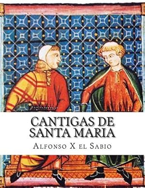 Santa Maria Strela Do Dia – Alfonso X El Sabio Sheet music for