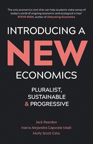 Immagine del venditore per Introducing a New Economics : Pluralist, Sustainable and Progressive venduto da GreatBookPrices