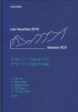 Imagen del vendedor de Quantum Theory from Small to Large Scales : Ecole de Physique des Houches Session XCV, 2-27 August 2010 a la venta por GreatBookPrices