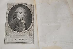 Bild des Verkufers fr OEUVRES COMPLETES DE GILBERT CONTENANT SES SATIRES, SES POESIES DIVERSES ET SES OUVRAGES EN PROSE zum Verkauf von Librairie RAIMOND