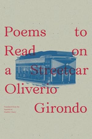 Bild des Verkufers fr Poems to Read on a Streetcar zum Verkauf von GreatBookPrices