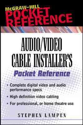 Seller image for Audio/Video Cable Installer's Pocket Guide for sale by GreatBookPrices