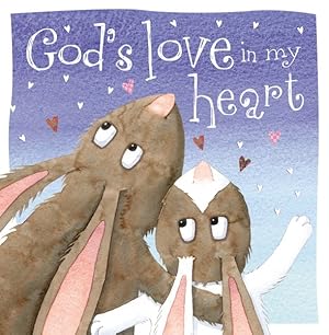 Seller image for God's Love in My Heart for sale by GreatBookPrices